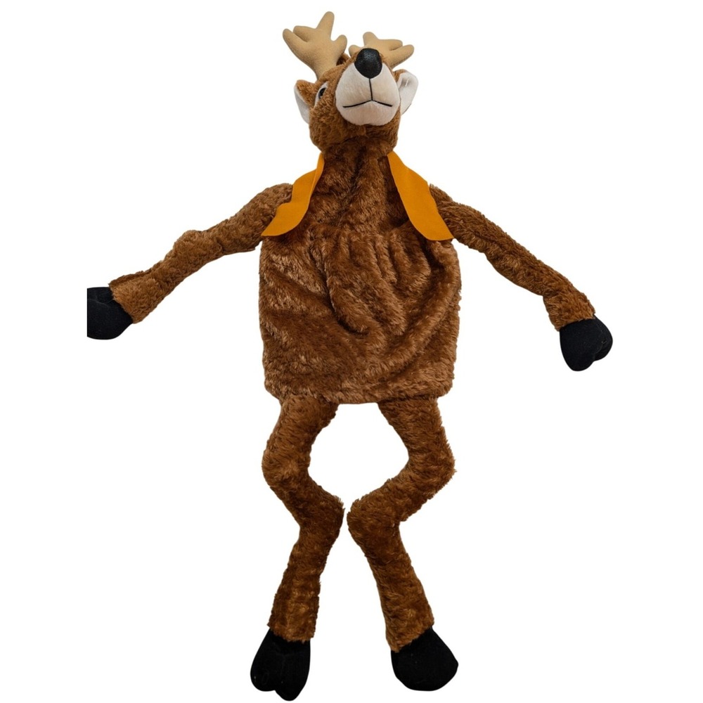 Stuffed Hunting Deer Stocking animal hanging Christmas Campcreek Co 24 inch - 1